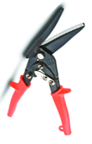 3" Blade Length - 10-1/2 Overall Length - Compound Action Offset Snip - Strong Tooling