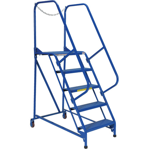 Maintenance Ladder 5 Step Perforated - Exact Industrial Supply