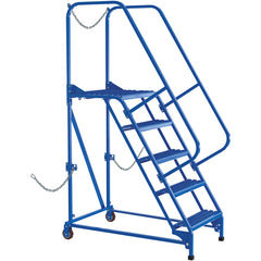 ‎Semi-Trailer Access Ladder - 5-Step - 350# - Exact Industrial Supply