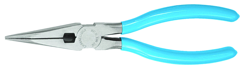 Long Needle Nose Pliers -- #317 Comfort Grip 7.5'' Long - Strong Tooling