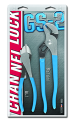 Channellock Combo Pliers Set -- #GS2; 2 Pieces; Includes: 7" Cutting; 9-1/2" Tongue & Groove - Strong Tooling