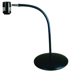 High Power LED Spot Light  Dimmable  25" Flexble Goose Arm  Desk Base - Strong Tooling