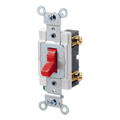 20 A; 120/277 Volt; WD-1, WD-6; 3 Way Switch - Red - Strong Tooling