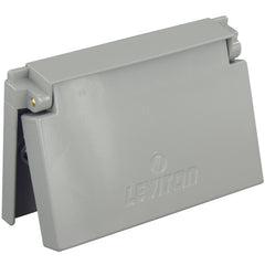 Weather Resistant Cover - Horizontal - Gray - Strong Tooling