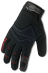 ProFlex 821 HandlerGloves (Textured Silicone Palm & Fingers / Spandex Back / Neoprene Knuckle Pad) - Strong Tooling