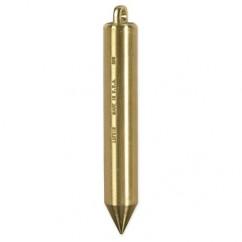 20 OZ PLUMB BOB BRASS INAGE - Strong Tooling