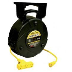 CORD REEL TRIPLE OUTLET - Strong Tooling