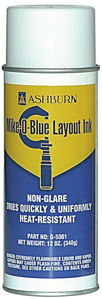 Mike-O-Blue Layout Ink - #G-50081-05 - 5 Gallon Container - Strong Tooling