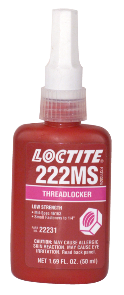 223 MS Low Strength Threadlocker - 50 ml - Strong Tooling