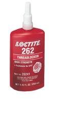 262  Medium to High Strength Permanent Threadlocker - 50 ml - Strong Tooling