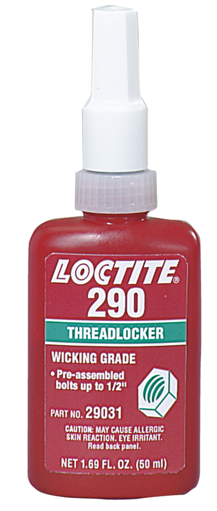 290 Threadlocker Wicking Grade -- 250 ml - Strong Tooling