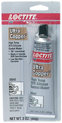 5920 Copper High Temp RTV Silicone - 11 oz - Strong Tooling