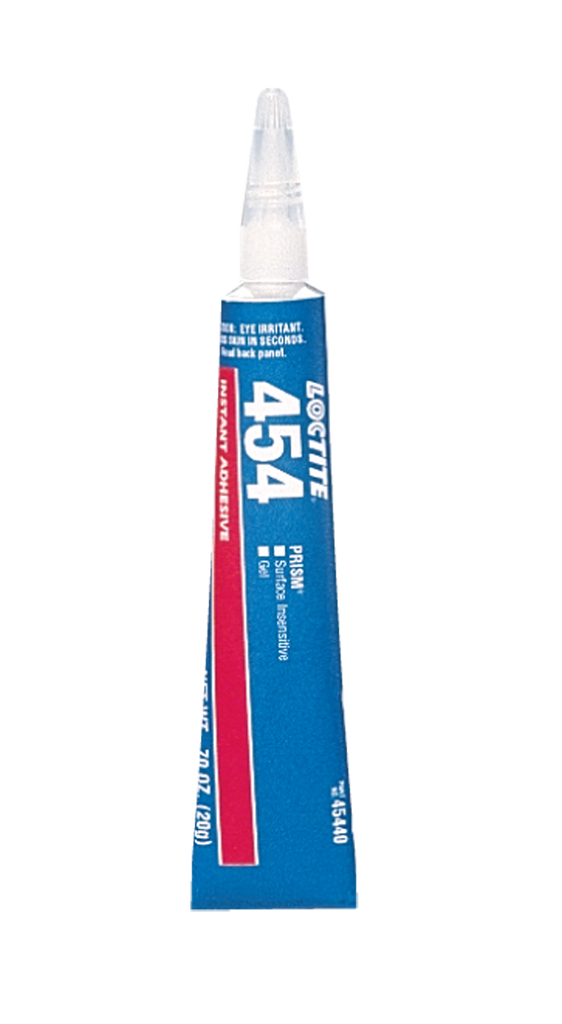 454 Prism Surface Insensitive Instant Adhesive Gel - 20 gm - Strong Tooling