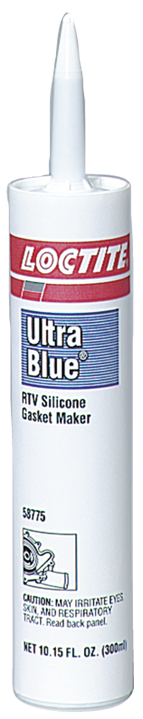587 Blue RTV Gasket Maker - 8.75 oz - Strong Tooling