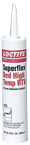 SuperFlex Red Hi-Temp RTV Silicone - 11 oz - Strong Tooling