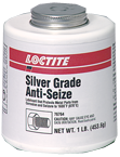 Silver Grade Anti-Seize Brush Can - 1 lb - Strong Tooling