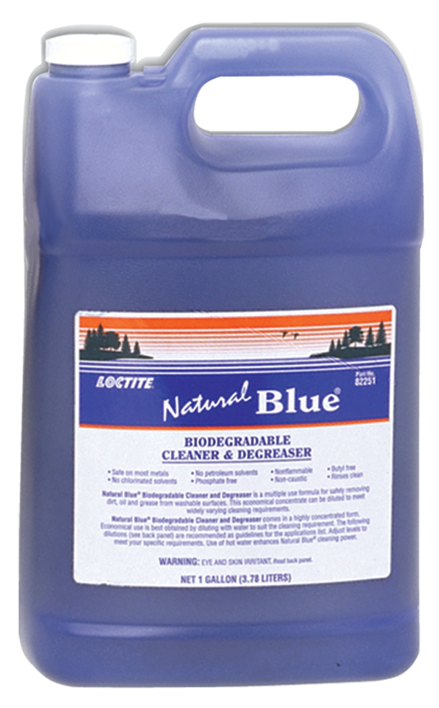 Natural Blue Cleaner and Degreaser - 5 Gallon - Strong Tooling