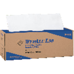 16.4″ 9.8″ - Package of 120 - WypAll L30 Pop-Up Box - Strong Tooling