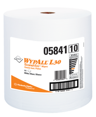 12.5 x 13.4'' - Package of 900 - WypAll L30 Jumbo Roll - Strong Tooling