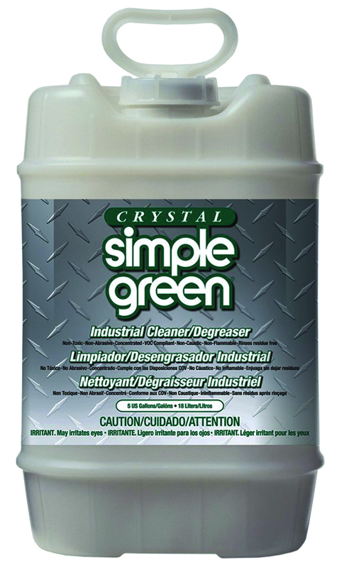 Crystal Simple Green Industrial Cleaner & Degreaser - 5 Gallon - Strong Tooling