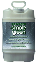 Crystal Simple Green Industrial Cleaner & Degreaser - 5 Gallon - Strong Tooling