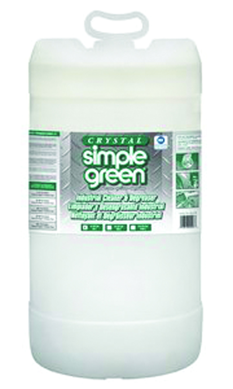 Crystal Simple Green Industrial Cleaner & Degreaser - 15 Gallon - Strong Tooling