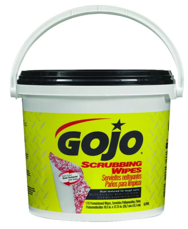 Scrubbing Wipes - 170 Count Bucket - Strong Tooling