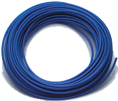 #PT060650RB - 3/8 OD - Red/Blue Polyurethane - Tubing-100 Feet per Reel - Strong Tooling