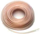 #PV086100 - 1/2 OD - Clear Polyvinyl - Tubing-100 Feet per Reel - Strong Tooling