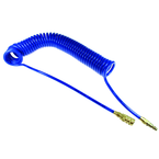 #PR1210BB - 1/2 MPT x 10 Feet - Dark Blue - Flexcoil - Strong Tooling