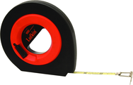 #HYT100D - 3/8" x 100' - Hi-Viz® Speedwinder® Steel Tape Measure - Strong Tooling