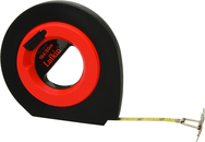 #HYT50CME -(10mm) 3/8" x 164' (50M) - Hi-Viz® Speedwinder® Steel Tape Measure - Strong Tooling