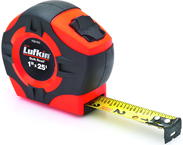 TAPE MEASURE; 1"X25'; QUICKREAD - Strong Tooling