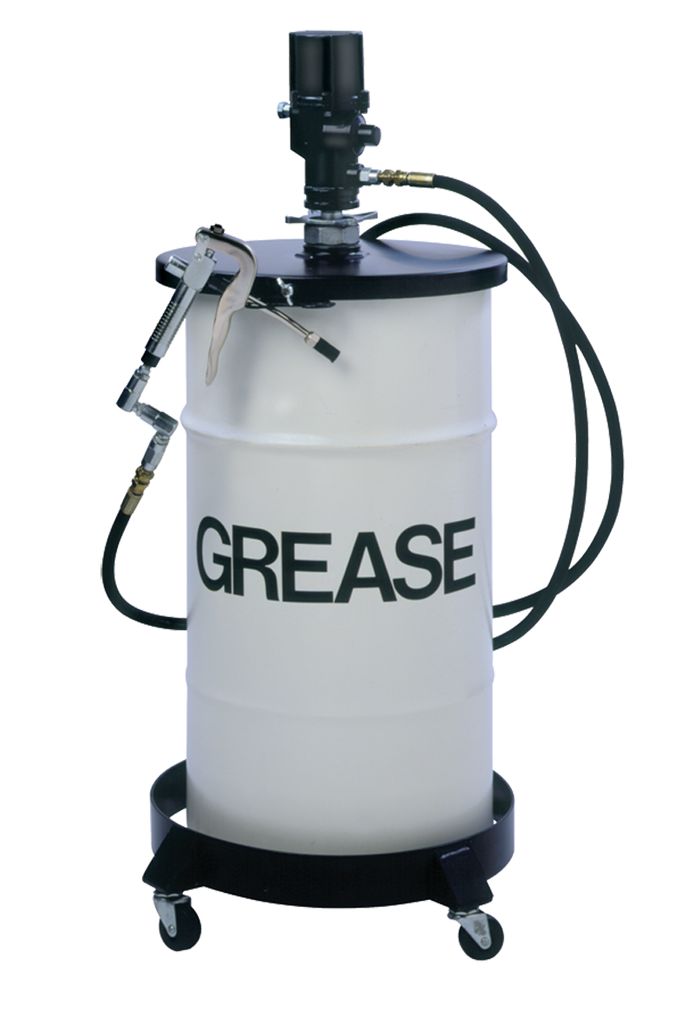 Air Operated Grease System for 120 lb Pails - Strong Tooling