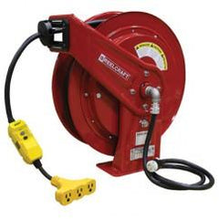 CORD REEL TRIPLE OUTLET GFCI - Strong Tooling