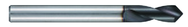 6mm Dia. - X 66mm OAL - HSS-Co AG Starting Drill-TiAlN Coated - Strong Tooling