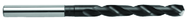 5/32 Dia. - 5-3/8" OAL - Long Length Drill - Black Oxide Finish - Strong Tooling