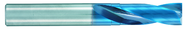 7.1mm Dia. - X 70mm OAL - Stub-Carbide-Drill-Aqua EX Coated - Strong Tooling