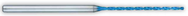 L9612 1.5mm Coolant Thru 10xD Carbide Drill Aqua Ex Micro - Strong Tooling