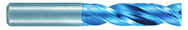 6.6mm Dia. - X 88mm OAL - 3XD-Carbide-Drill-Aqua EX Coated - Strong Tooling