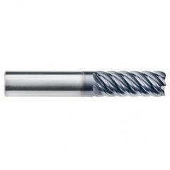 1/4" Dia. - 3/4" LOC - 2-1/2" OAL - 6 FL Carbide End Mill-AlTiN-x - Strong Tooling