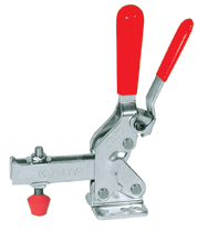 #2002-UR Straight Line U-Shape Bar Style; 600 lbs Holding Capacity - Toggle Clamp - Strong Tooling