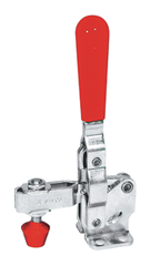 #317-U Low Silhouette Toggle Lock Plus U-Shape Style; 375 lbs Holding Capacity - Toggle Clamp - Strong Tooling