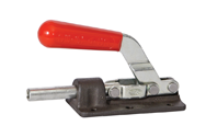 #630 Reverse Handle Action Plunger Style; 2;500 lbs Holding Capacity - Toggle Clamp - Strong Tooling