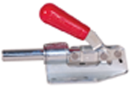 #610 Reverse Handle Action Plunger Style; 800 lbs Holding Capacity - Toggle Clamp - Strong Tooling
