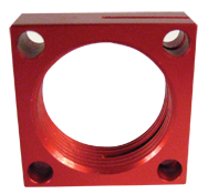 Pneumatic Swing Cylinder Accessory - #801553 - Mounting Block For Use With Series 8000 - Strong Tooling
