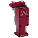 Block Style Pneumatic Swing Cylinder - #8116-LA .38'' Vertical Clamp Stroke - LH Swing - Strong Tooling