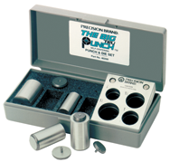 Big Tru-Punch Punch & Die Set - #40200; 1-1/4'' Maximum OD; .010'' Maximum Material Thickness - Strong Tooling