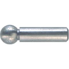 Model 826711–3/8″ Ball Diameter–3/16″ Shank Diameter - Press Fit Tooling Ball - Strong Tooling