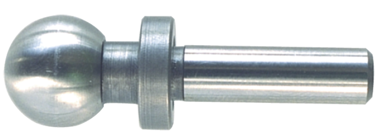 #826816 - 1/2'' Ball Diameter - 1/4'' Shank Diameter - Press Fit Shoulder Tooling Ball - Strong Tooling